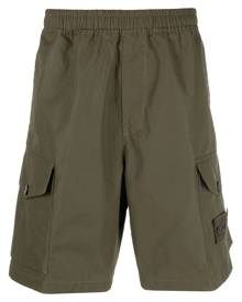 Stone Island cotton cargo shorts