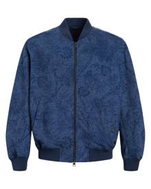 ETRO floral-print bomber jacket