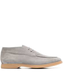 Eleventy suede lace-up brogues