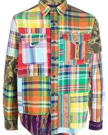 Polo Ralph Lauren patchwork-design shirt