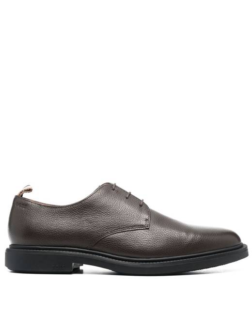 Hugo boss mens dress hot sale shoes