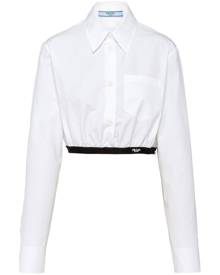 Prada poplin cotton shirt