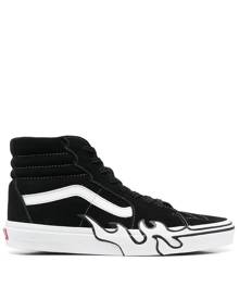 Vans SK8-Hi Flame suede sneakers
