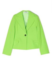 MSGM Kids single-breasted blazer