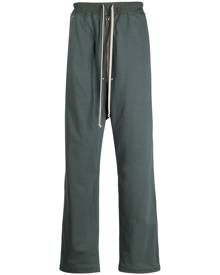 Rick Owens relaxed-fit cotton track pants