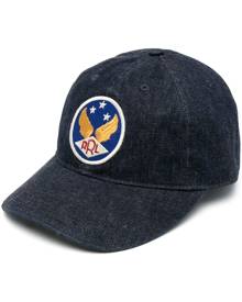 Ralph Lauren RRL embroidered-logo baseball-cap