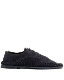 Officine Creative lace-up suede brogues