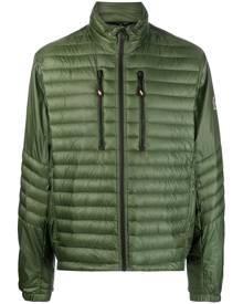Moncler Grenoble zipped-up quilted jacket