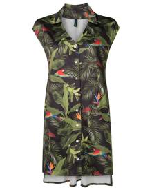 Lygia & Nanny Jamile botanical-print dress
