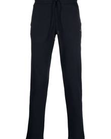 Paul & Shark logo-patch tapered-leg track trousers