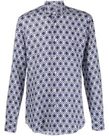 PENINSULA SWIMWEAR all-over graphic-print shirt