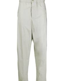 Giorgio Armani elasticated-waist cotton trousers