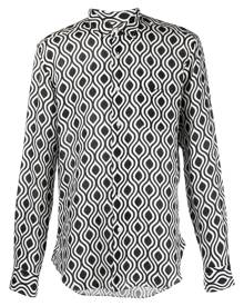 PENINSULA SWIMWEAR all-over graphic-print shirt