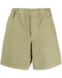 Barbour elasticated-waist cotton bermuda shorts