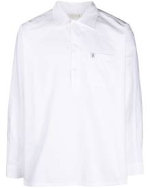 Mackintosh Military buttoned cotton shirt