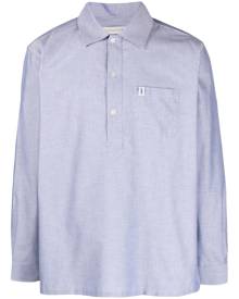 Mackintosh Military buttoned cotton shirt
