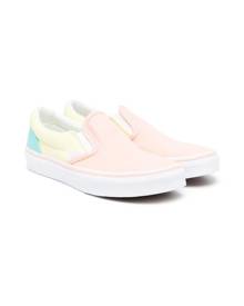 Vans Kids panelled low-top sneakers