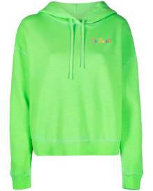 MC2 Saint Barth logo-embroidered hoodie