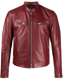 TOM FORD leather biker jacket