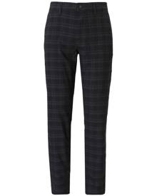 BOSS checked tailored trousers