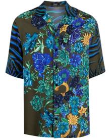 Versace floral-print shirt