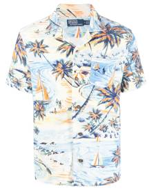 Polo Ralph Lauren all-over graphic-print short-sleeve shirt