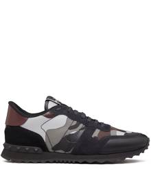 Valentino Garavani Camouflage Rockrunner low-top sneakers