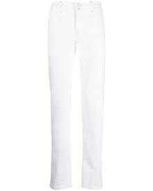 Kiton straight-leg chino trousers