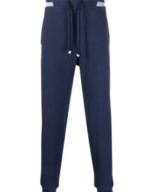 Brunello Cucinelli elasticated-waist cotton track trousers