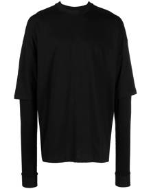 Thom Krom layered long-sleeve T-shirt