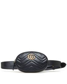 Gucci Pre-Owned Marmont Double G belt bag