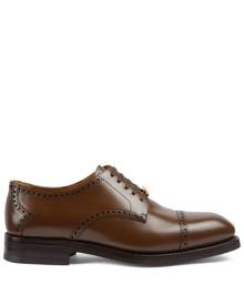 Gucci Interlocking G lace-up brogues