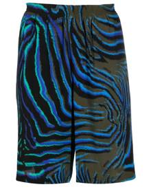 Versace elasticated-waist printed shorts