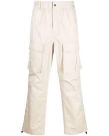 Ksubi elasticated-waist cargo trousers