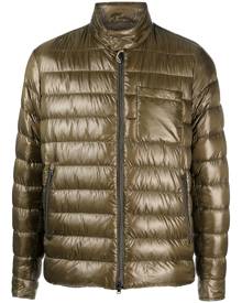 Herno quilted zip-up padded jacket