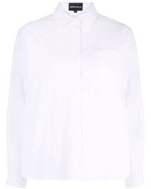 Emporio Armani cotton-poplin shirt