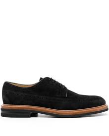 Brunello Cucinelli lace-up suede brogues