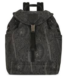 ETRO Pegaso-motif paisley-print backpack