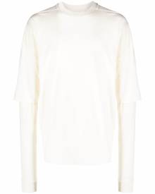 Thom Krom layered long-sleeve T-shirt