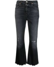 Closed Hi-Sun ripped-detailing flared jeans