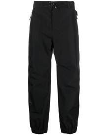 Moncler Grenoble logo-print tapered trousers