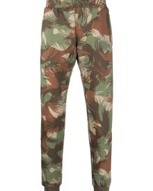 Moschino camouflage-print cotton track pants