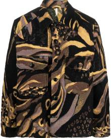 Sunflower Animal CPO shirt jacket