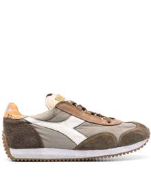 Diadora Equipe panelled suede sneakers