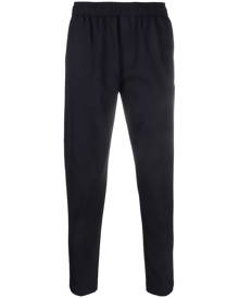 PMD elasticated-waist straight-leg trousers