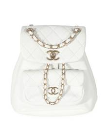 CHANEL Pre-Owned 2021-2022 Duma Reissue leather backpack