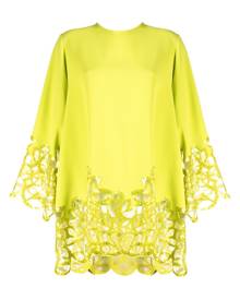 Elie Saab embroidered-detail long-sleeve blouse