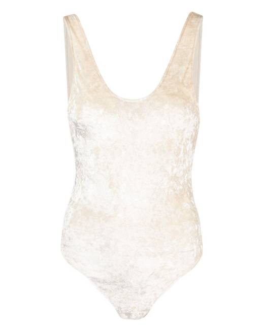 Only Hearts Coucou Lola Bodysuit in White