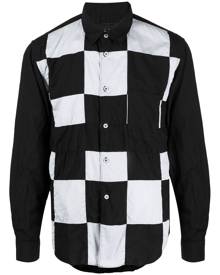 Comme des Garçons Homme Deux patchwork cotton shirt