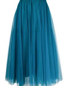 P.A.R.O.S.H. tulle midi skirt